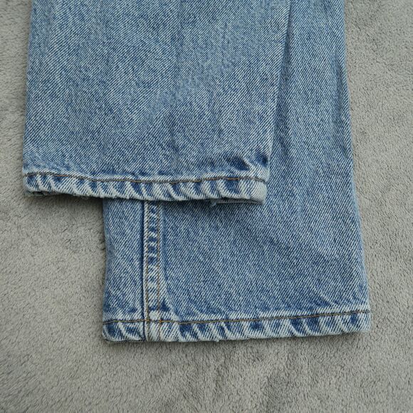 Levi's 551 Vintage Jeans Womens 10M High-Rise Relaxed Fit Tapered Leg 30" Inseam - Picture 16 of 16